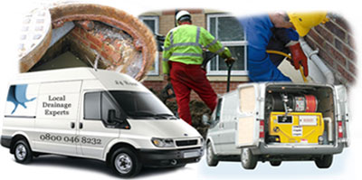 Thetford drainage van